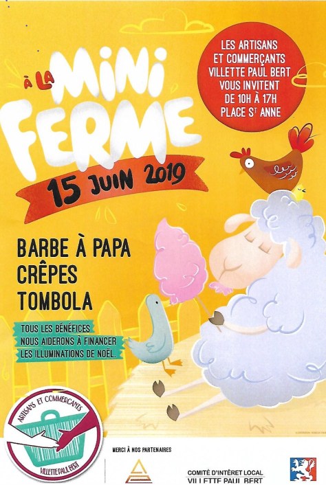 Fête des commerçants et Artisans Villette-Paul-Bert